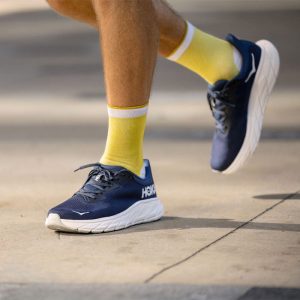 کفش رانینگ مردانه هوکا Hoka Running Shoes Bondi 7 سرمه ای