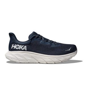 کفش رانینگ مردانه هوکا Hoka Running Shoes Arahi 7 سرمه ای