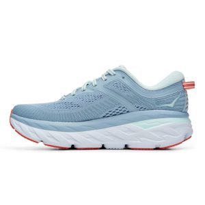 کفش رانینگ هوکا Hoka Running Shoes Bondi 7 آبی مه آلود