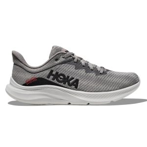 کفش رانینگ مردانه هوکا Hoka Running Shoes Solimar طوسی