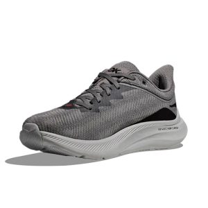 کفش رانینگ مردانه هوکا Hoka Running Shoes Solimar طوسی