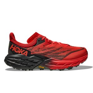 کفش تریل مردانه هوکا Hoka Trail Running Shoes Speedgoat 5 قرمز مشکی