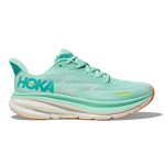 کفش رانینگ هوکا Hoka Running Shoes Clifton 9 سبز آبی