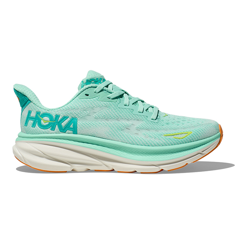 کفش رانینگ هوکا Hoka Running Shoes Clifton 9 سبز آبی