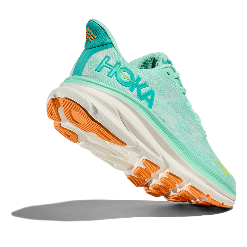 کفش رانینگ هوکا Hoka Running Shoes Clifton 9 سبز آبی