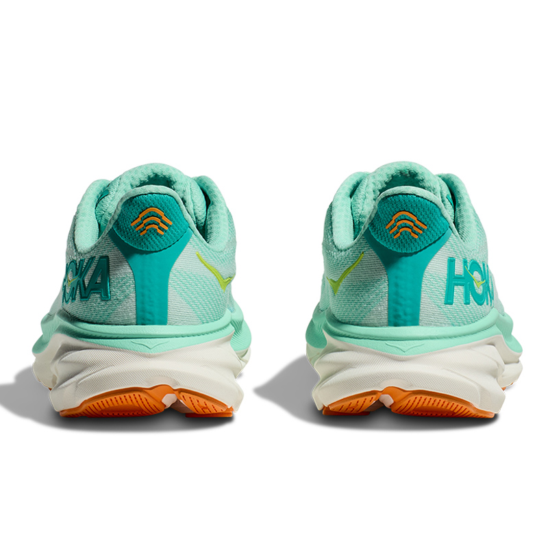 کفش رانینگ هوکا Hoka Running Shoes Clifton 9 سبز آبی