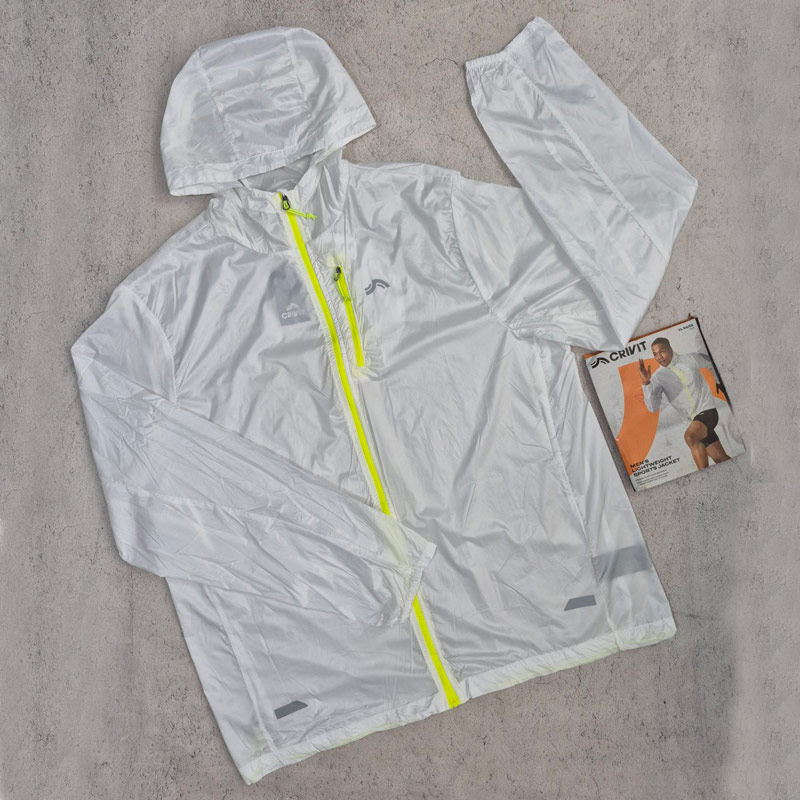 بادگیر ورزشی مردانه کریویت Crivit Sports Jacket سفید