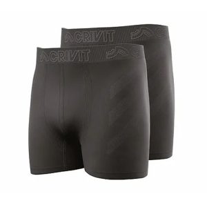 باکسر مردانه کریویت Crivit Fitness Boxers (پک 2 عددی) مشکی