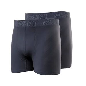 باکسر مردانه کریویت Crivit Fitness Boxers (پک 2 عددی) سرمه ای