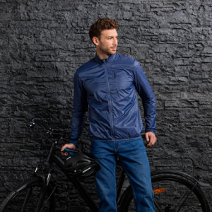 بادگیر ورزشی مردانه کریویت Crivit Sports Lightweight Jacket سرمه ای