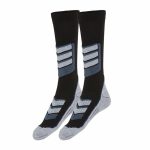 جوراب اسکی کریویت Crivit Ski Socks 01 طوسی مشکی آبی