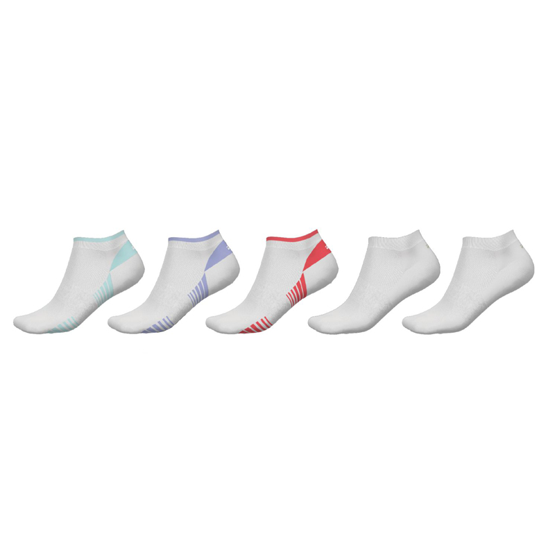 جوراب ورزشی زنانه کریویت Crivit Sports Sneaker Socken (پک پنج جفتی) 4 رنگ
