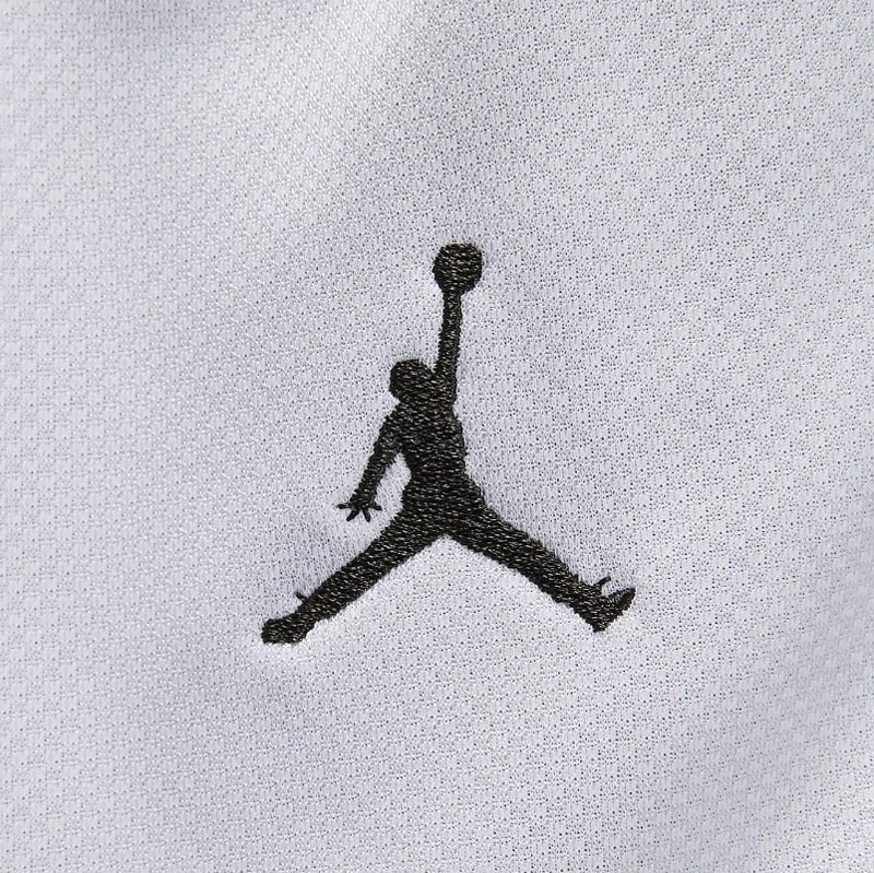 شورت ورزشی مردانه جردن Jordan Sports Shorts سفید مشکی