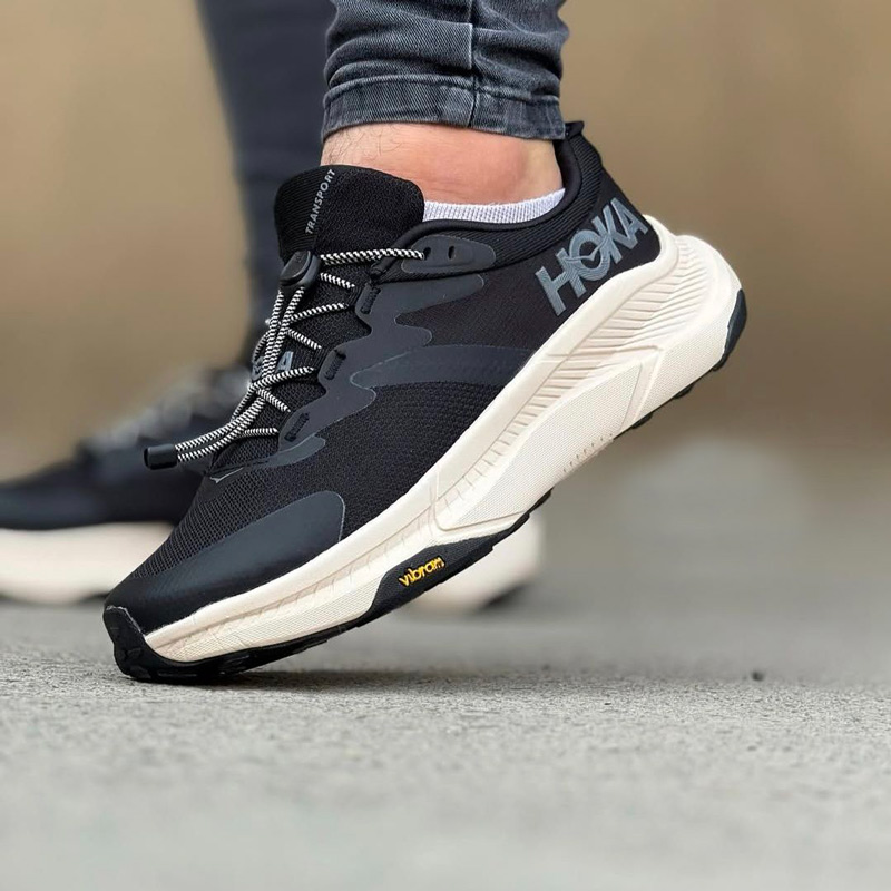 کفش ورزشی زنانه هوکا Hoka Sport Shoes Transport مشکی