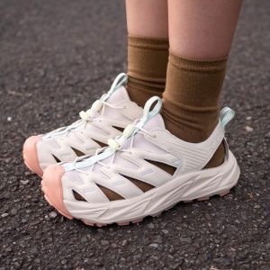 صندل ورزشی هوکا Hoka Sport Hopara Slides 01 کرمی