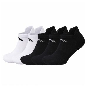 جوراب ورزشی زنانه کریویت Crivit Sports Trainer Socks (پک پنج جفتی) سفید مشکی