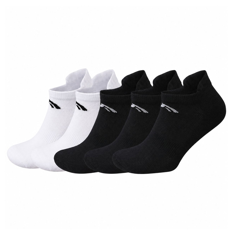 جوراب ورزشی زنانه کریویت Crivit Sports Trainer Socks (پک پنج جفتی) سفید مشکی