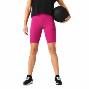 شورت تایت ورزشی زنانه کریویت Crivit Sport Short Tight صورتی