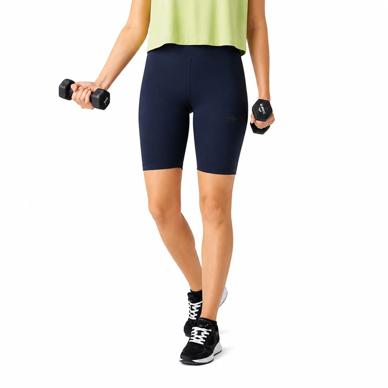 شورت تایت ورزشی زنانه کریویت Crivit Sport Short Tight سرمه ای