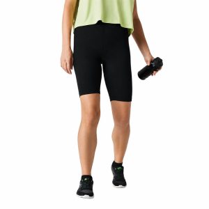 شورت تایت ورزشی زنانه کریویت Crivit Sport Short Tight مشکی