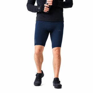 شورت تایت دوچرخه سواری مردانه کریویت Crivit Cycling Shorts 01 سرمه ای