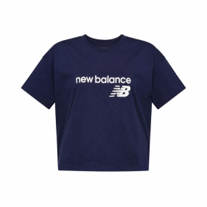 تیشرت ورزشی زنانه نیو بالانس New Balance Sport T-Shirt سرمه ای