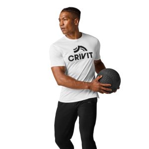 تیشرت ورزشی مردانه کریویت Crivit Sport Professional T-Shirt سفید