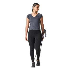 لگ طبیعت گردی زنانه کریویت Crivit Sport Tight 02 مشکی