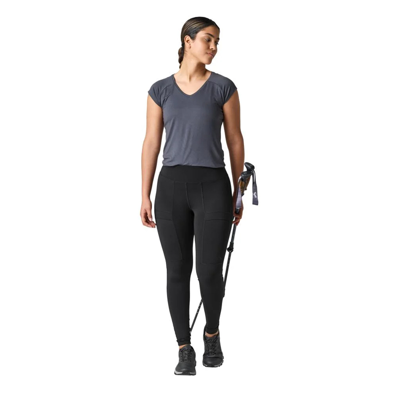 لگ طبیعت گردی زنانه کریویت Crivit Sport Tight 02 مشکی