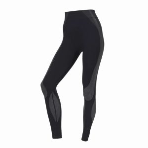 لگ بیس لایر زنانه کوهنوردی Seamless Funktions Unterhose 01 مشکی