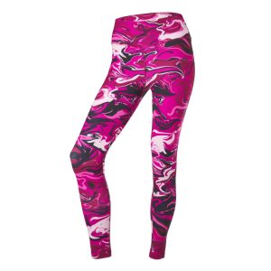لگ ورزشی زنانه کریویت Crivit Sport Leggings صورتی طرح دار
