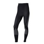 لگ بیس لایر مردانه کوهنوردی Base leggings مشکی خاکستری