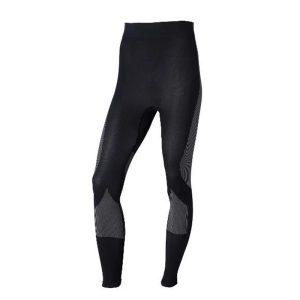 لگ بیس لایر مردانه کوهنوردی Base leggings مشکی خاکستری