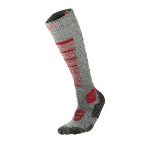 جوراب اسکی بچگانه Sports Ski Socks طوسی صورتی