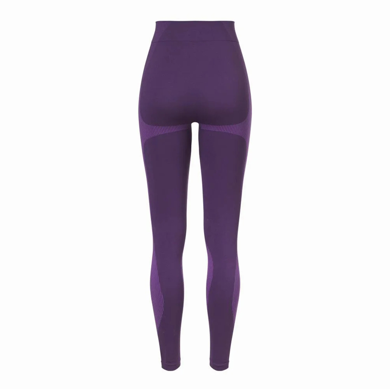 لگ بیس لایر زنانه کوهنوردی Seamless Funktions Unterhose بنفش