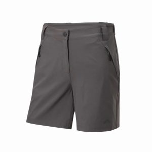 شلوارک دوچرخه سواری زنانه کریویت Crivit Cycling Shorts طوسی