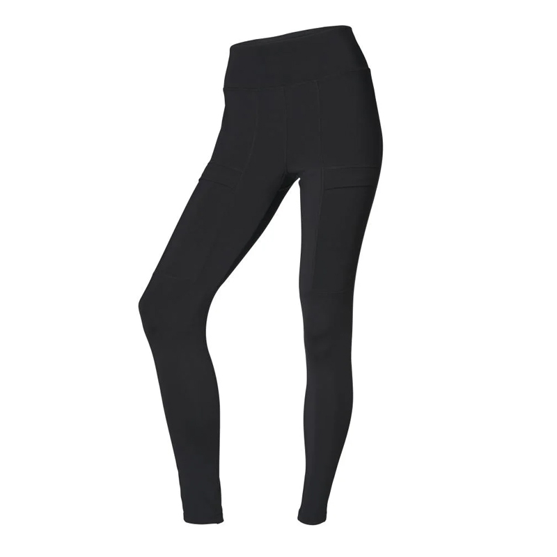لگ طبیعت گردی زنانه کریویت Crivit Sport Tight 02 مشکی