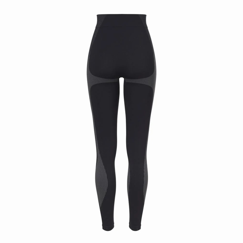 لگ بیس لایر زنانه کوهنوردی Seamless Funktions Unterhose 01 مشکی