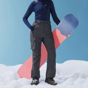شلوار اسکی زنانه کریویت Crivit Ski Pant خاکستری