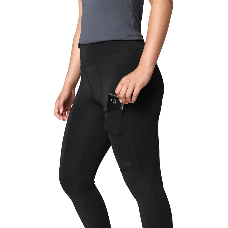 لگ طبیعت گردی زنانه کریویت Crivit Sport Tight 02 مشکی