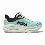کفش رانینگ مردانه هوکا Hoka Running Shoes Bondi 9 سبز آبی