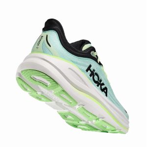 کفش رانینگ مردانه هوکا Hoka Running Shoes Bondi 9 سبز آبی