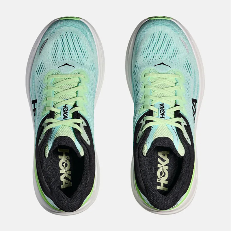 کفش رانینگ مردانه هوکا Hoka Running Shoes Bondi 9 سبز آبی