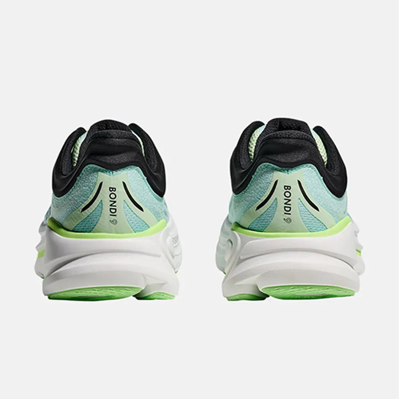 کفش رانینگ مردانه هوکا Hoka Running Shoes Bondi 9 سبز آبی