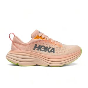 کفش رانینگ هوکا Hoka Running Shoes Bondi 8 01 کرمی