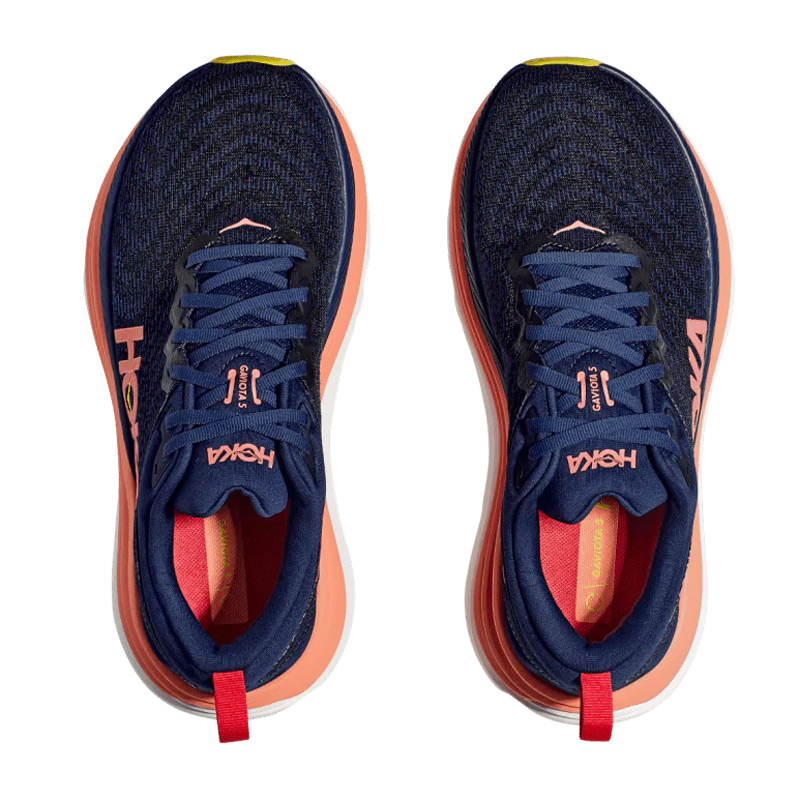 کفش رانینگ هوکا Hoka Running Shoes Gaviota 5 سرمه ای هلویی