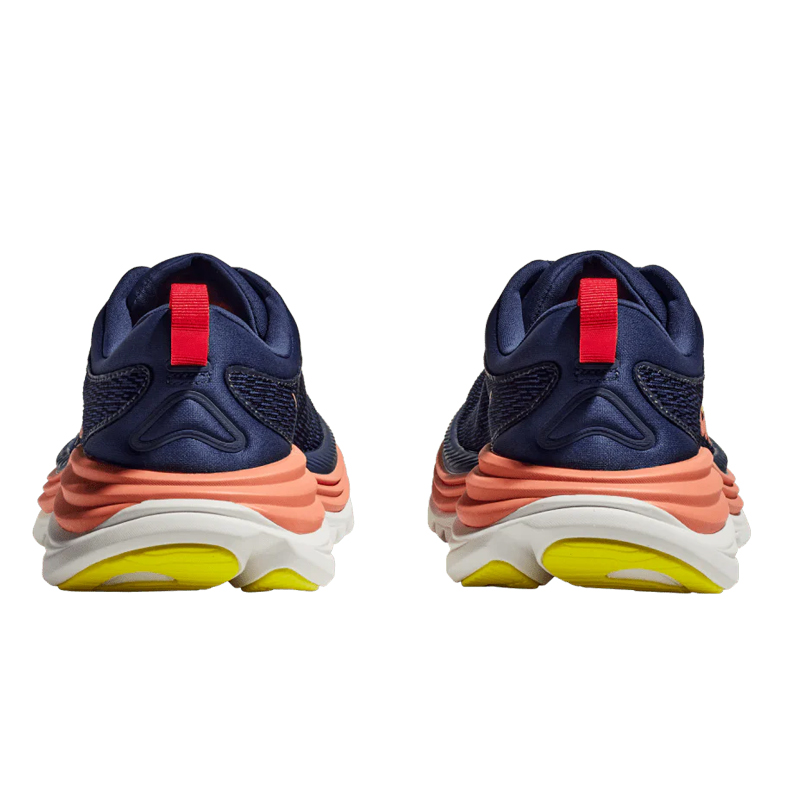 کفش رانینگ هوکا Hoka Running Shoes Gaviota 5 سرمه ای هلویی