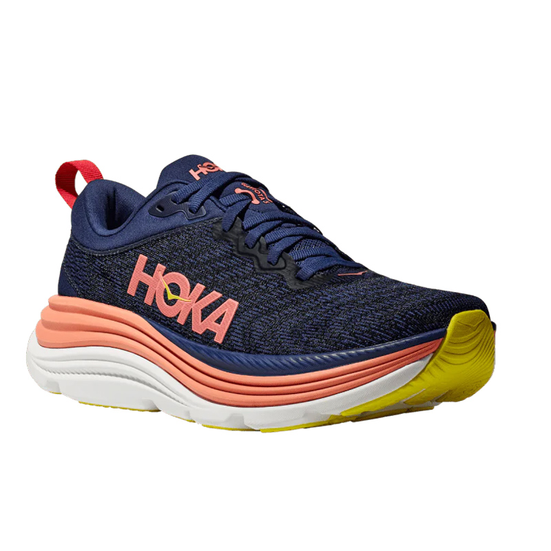 کفش رانینگ هوکا Hoka Running Shoes Gaviota 5 سرمه ای هلویی