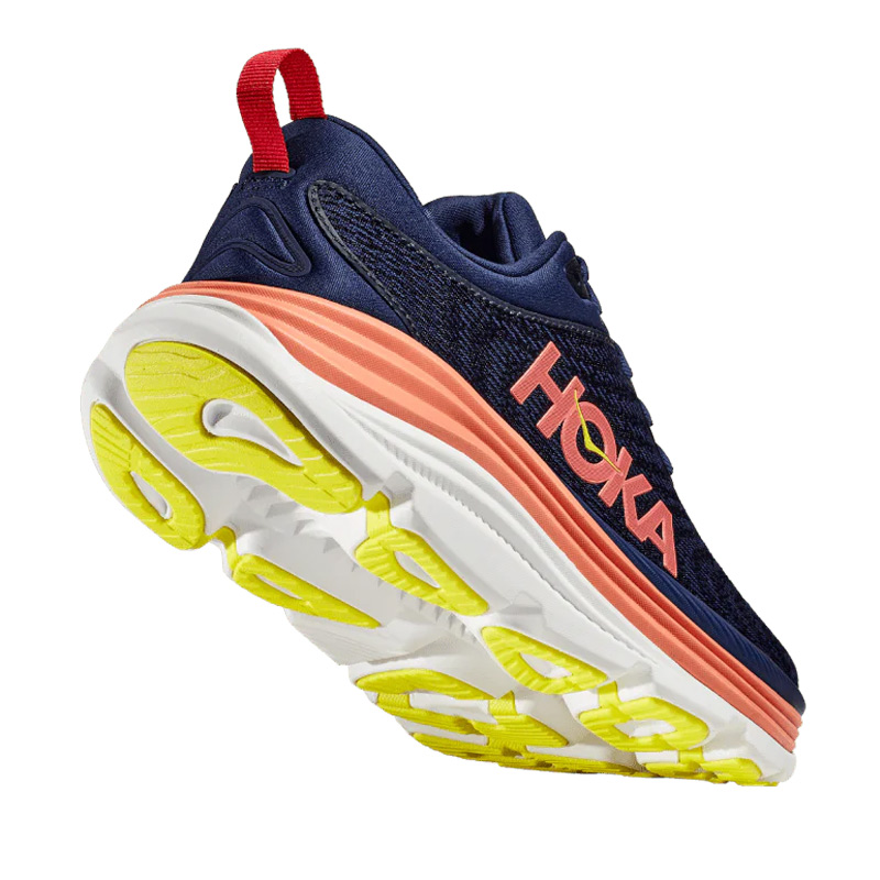 کفش رانینگ هوکا Hoka Running Shoes Gaviota 5 سرمه ای هلویی