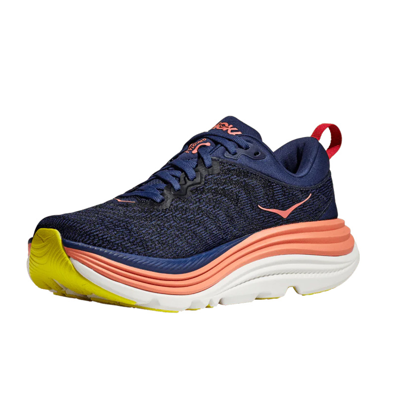 کفش رانینگ هوکا Hoka Running Shoes Gaviota 5 سرمه ای هلویی